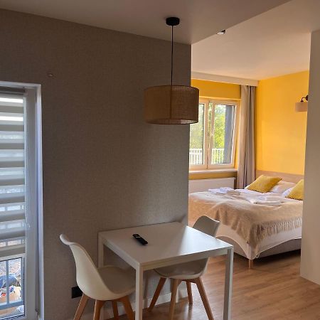 Apartamenty Skorzewo Buitenkant foto