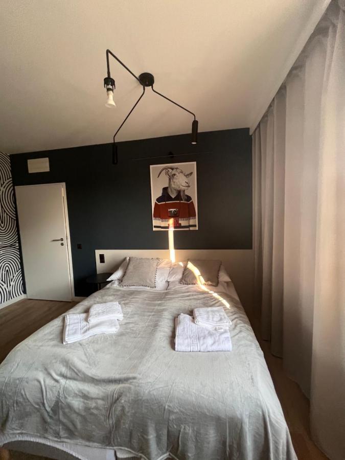 Apartamenty Skorzewo Buitenkant foto