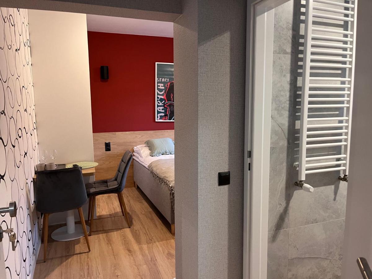 Apartamenty Skorzewo Buitenkant foto