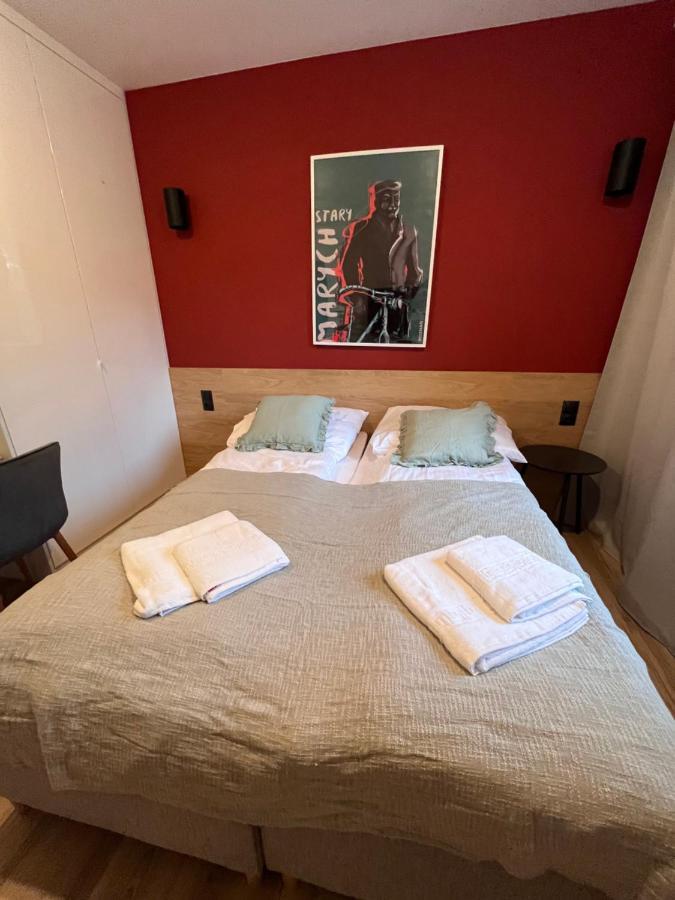 Apartamenty Skorzewo Buitenkant foto