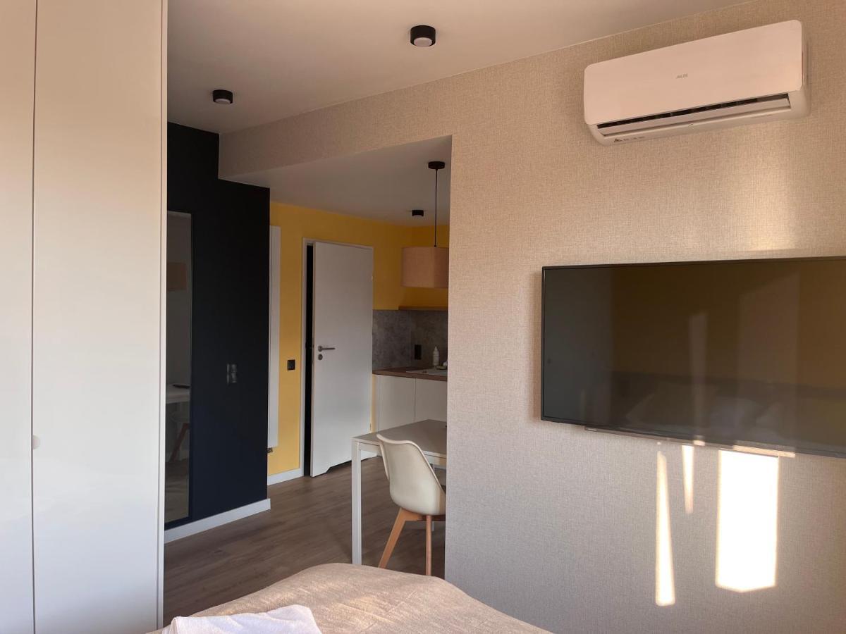 Apartamenty Skorzewo Buitenkant foto