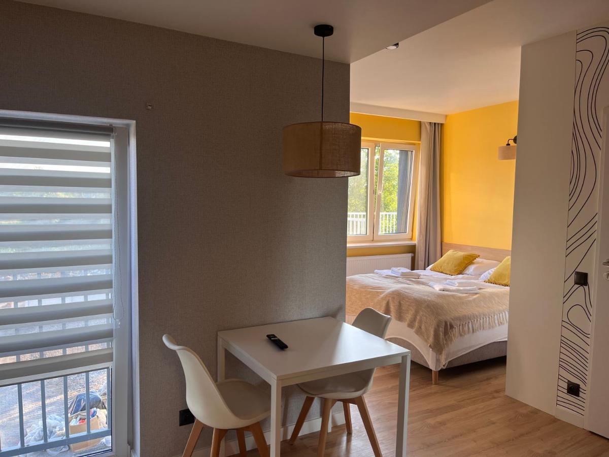 Apartamenty Skorzewo Buitenkant foto