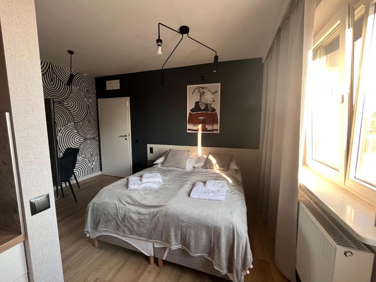Apartamenty Skorzewo Buitenkant foto