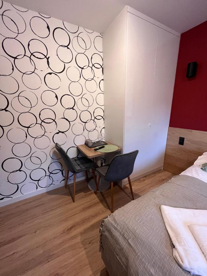 Apartamenty Skorzewo Buitenkant foto