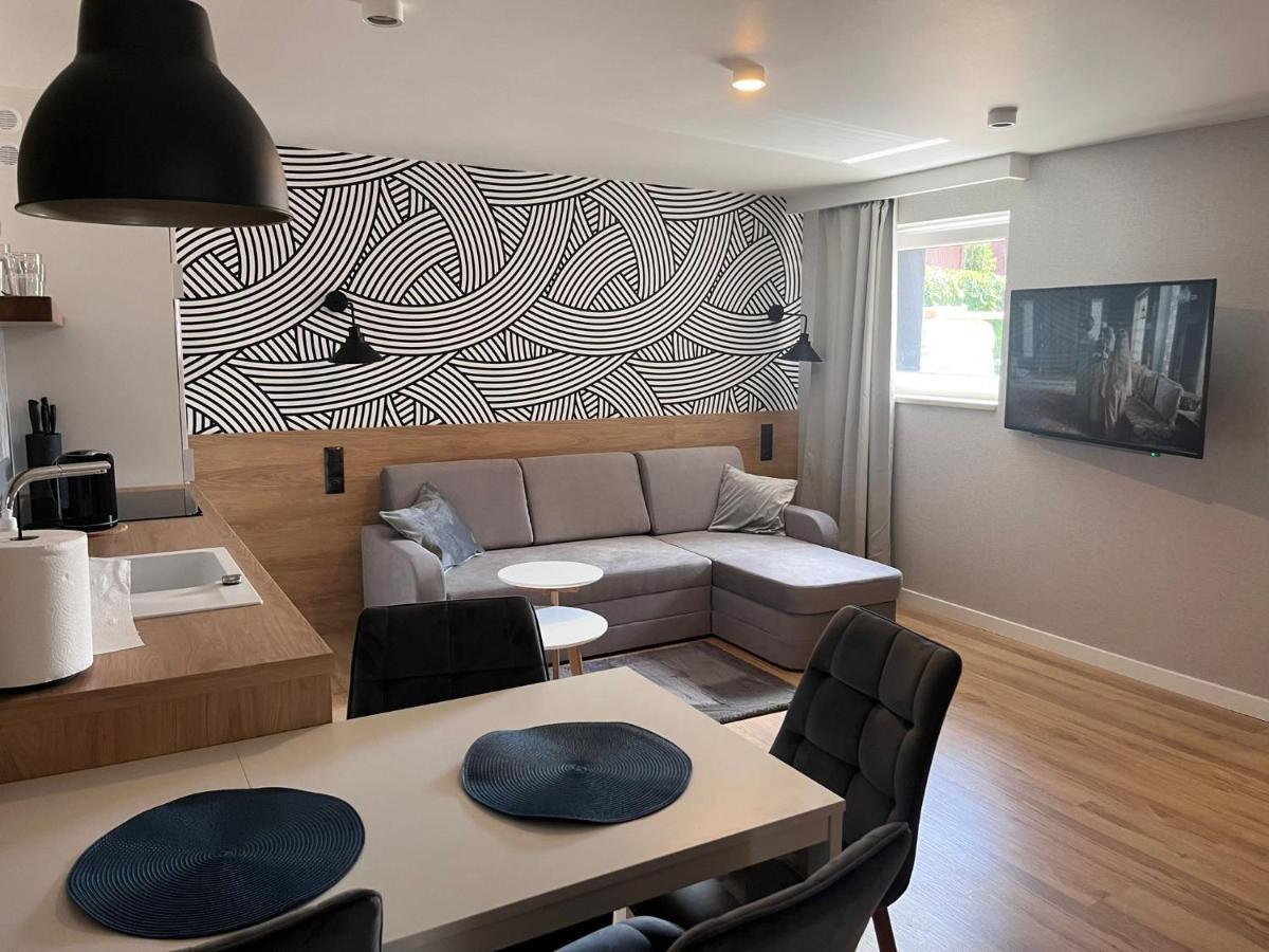 Apartamenty Skorzewo Buitenkant foto