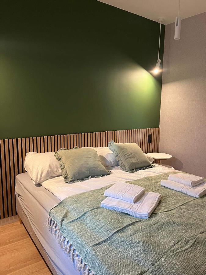 Apartamenty Skorzewo Buitenkant foto