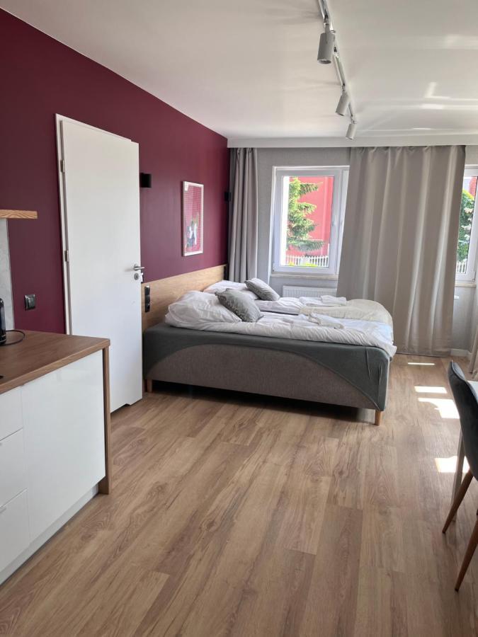 Apartamenty Skorzewo Buitenkant foto