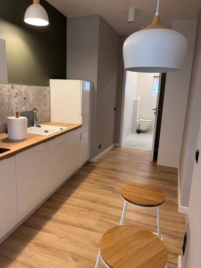 Apartamenty Skorzewo Buitenkant foto