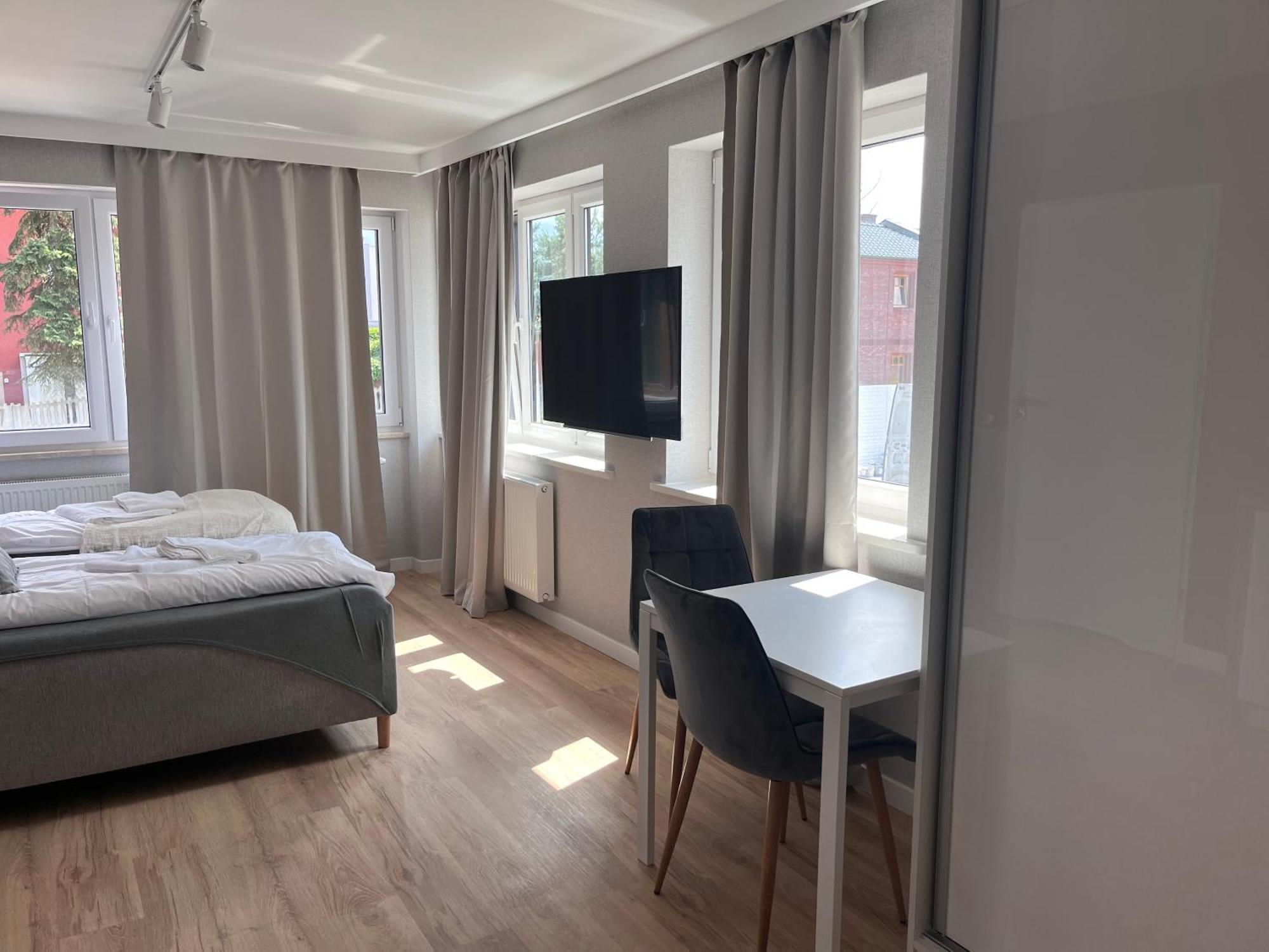 Apartamenty Skorzewo Buitenkant foto