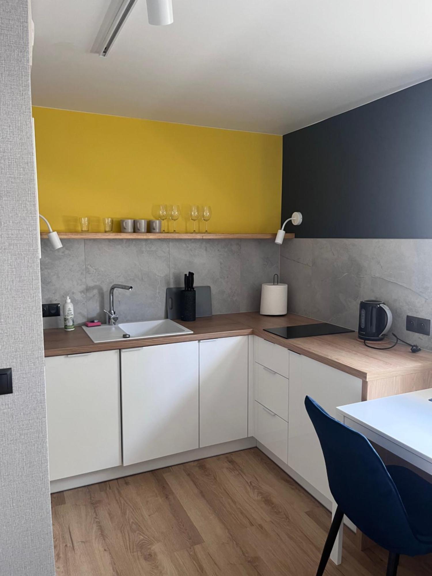 Apartamenty Skorzewo Buitenkant foto